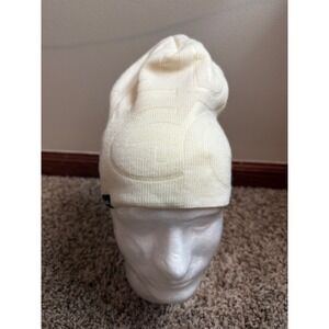 Columbia City Trek Debossed Beanie Cream Unisex One Size O S NWT‎ $35